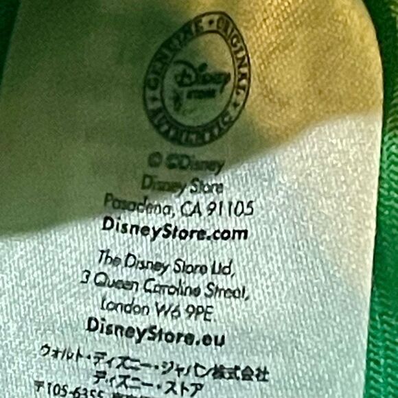 Vintage Mickey Mouse Plush Stocking Christmas Velvet Holiday Knit Home Decor - Picture 5 of 5